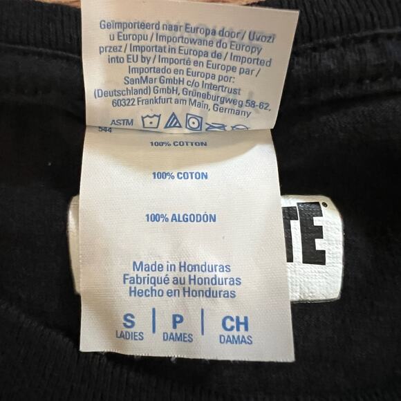 Fortnite Character Stack T-Shirt Women’s S Black Peely Drift Omega Cuddle Leader - Picture 7 of 7